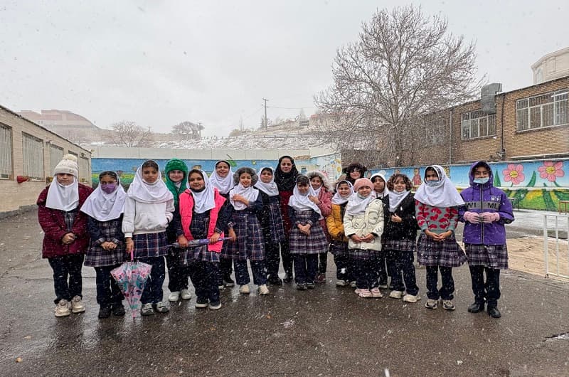 پیش دبستانی و دبستان دخترانه غیر دولتی فدک